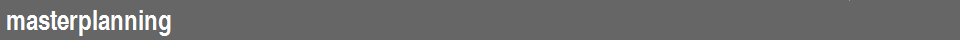 masterplanning